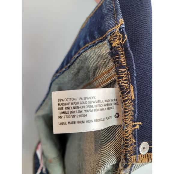 Isabel Maternity By Ingrid & Isabel NWT Midi Medium Blue Maternity Short 12/31 - Picture 5 of 5